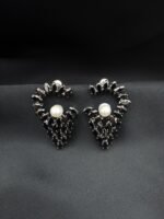 Pearl Elegance Hoops - Image 2
