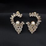 Pearl Elegance Hoops