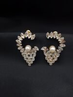 Pearl Elegance Hoops