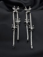 Butterfly Long Earrings - Image 3