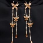 Butterfly Long Earrings