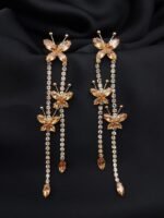 Butterfly Long Earrings