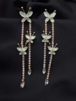 Butterfly Long Earrings - Image 4