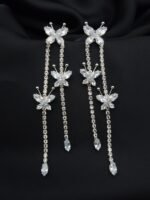 Butterfly Long Earrings - Image 6