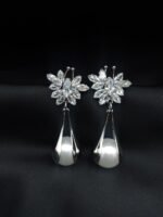 Floral Sparkle Earrings