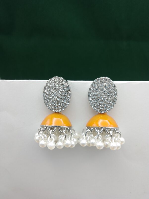 Hand Painted Jhumkay - Image 6