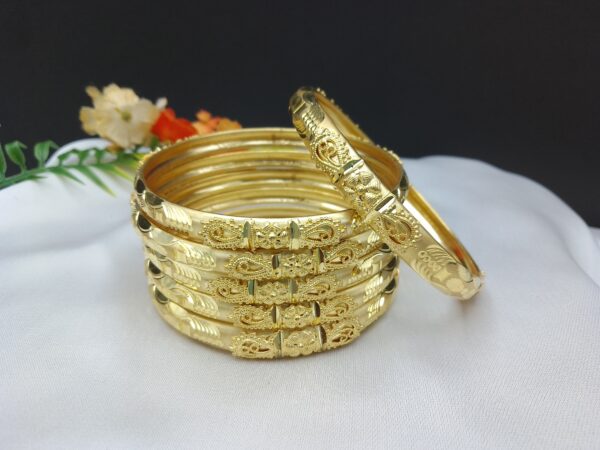 Gold Plated Bangles