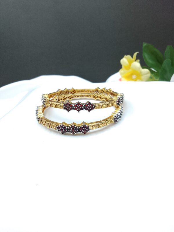 Red Real Stone Karah