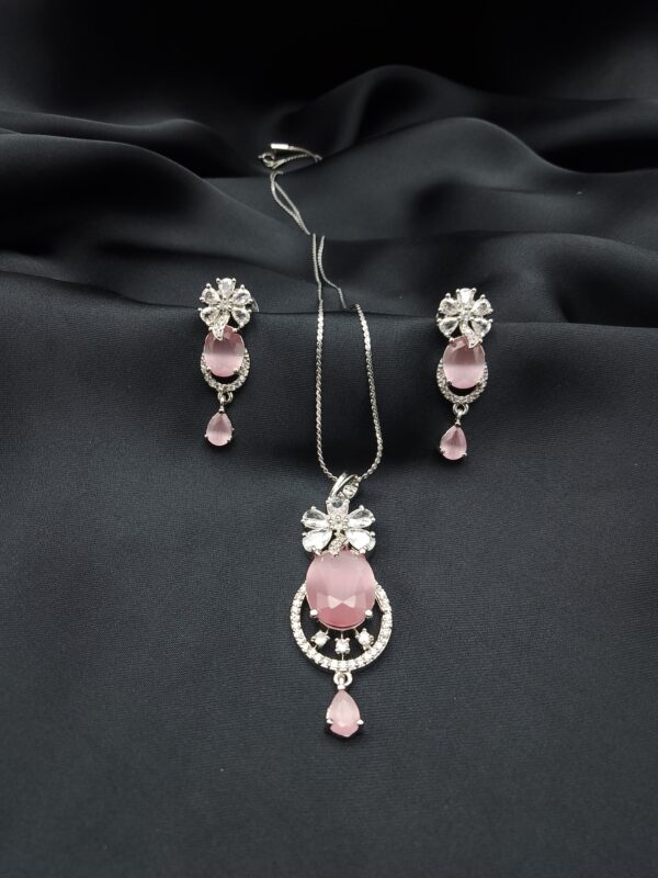 One Carat Silver Stone Set