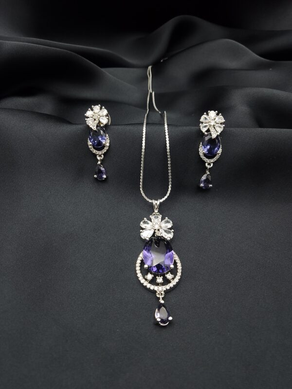 One Carat Silver Stone Set - Image 3