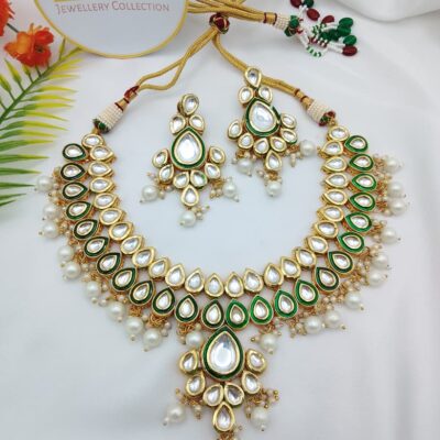 Mystical Kundan Set