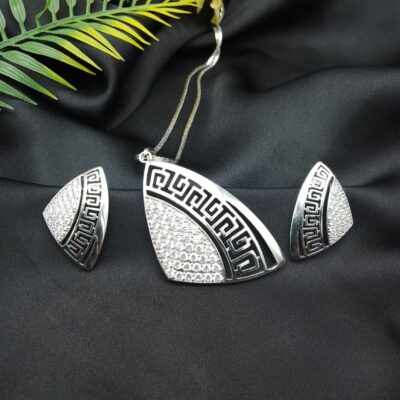 Greek Elegance Pendant Set