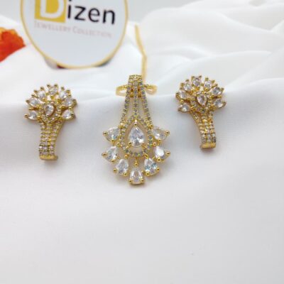 Majestic Sparkle Pendant Set