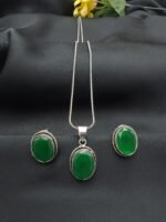 Oxidised Stone Set (3 piece)