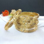 Native Golden Bangles