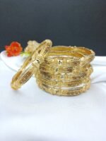 Native Golden Bangles