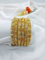 Native Golden Bangles - Image 3