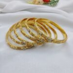 Native Golden Bangles