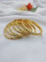 Native Golden Bangles