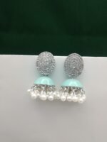Hand Painted Jhumkay - Image 4
