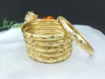 Gold Plated Bangles - Image 2