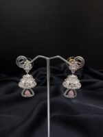 One Carat Silver Jhumka - Image 2