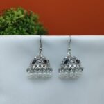 Silver Jhumkay