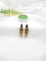 Oxidised Small Jhumki - Image 6