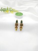 Oxidised Small Jhumki - Image 5