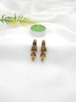 Oxidised Small Jhumki - Image 4