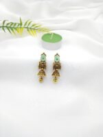 Oxidised Small Jhumki - Image 9