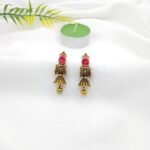 Oxidised Small Jhumki