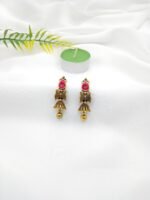 Oxidised Small Jhumki