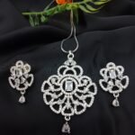 One Carat Silver Set