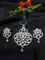 One Carat Silver Set