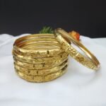 Gold Plated Bangles