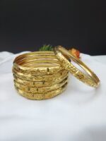 Gold Plated Bangles