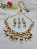 Necklace Set Kundan - Image 3